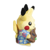 Officiële Pokemon Center knuffel Tropical Pikachu couple WCS 2024 20cm breedt